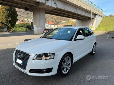 Usata Audi A3 Ambition 2010 Bianco Utilitaria