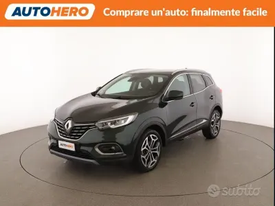 Usata Renault Kadjar 140 CV (102 kW) 2020 Verde SUV