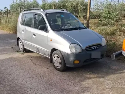 Gebraucht Hyundai Atos 55 PS (40 kW) 1999 Grau Kleinwagen