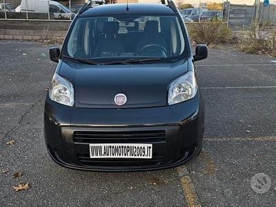 Usata Fiat Qubo Dynamic 75 CV (55 kW) 2011 Nero Monovolume