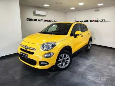 Usado Fiat 500X Lounge 95 HP (69 kW) 2018 Amarelo SUV