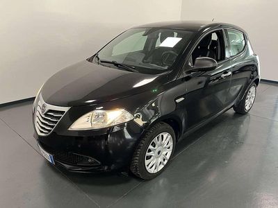 Gebraucht Lancia Ypsilon Silver 69 PS (50 kW) 2016 Schwarz Kleinwagen