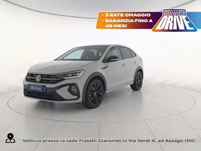 Usata VW Taigo R-line 110 CV (80 kW) 2023 Ascot grey nero SUV