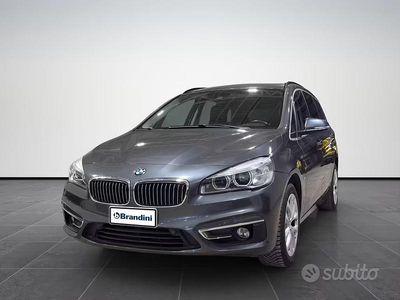 Usata BMW 218 Advantage 150 CV (110 kW) 2018 Grigio Station wagon