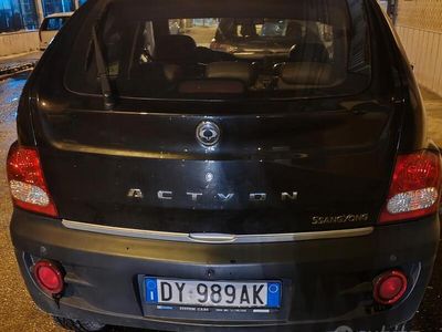 usata Ssangyong Actyon 4WD