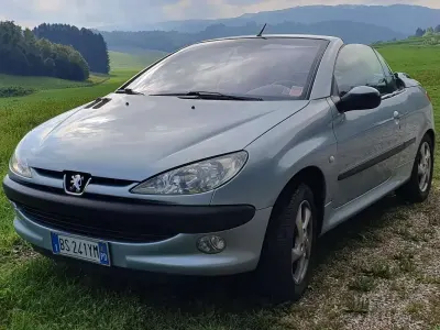 Usata Peugeot 206 CC