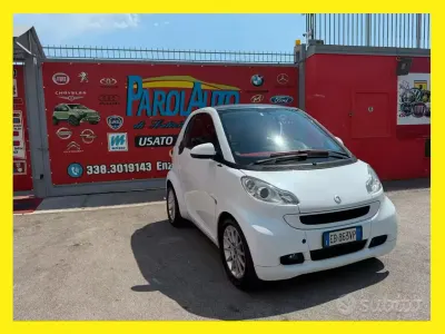 Usata Smart ForTwo Coupé Passion 71 CV (52 kW) 2010 Bianco Coupé