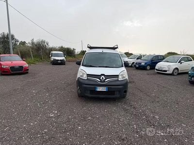 Usata Renault Kangoo 75 CV (55 kW) 2015 Bianco Monovolume