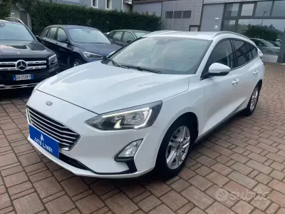 Usata Ford Focus Active 120 CV (88 kW) 2021 Bianco Station wagon