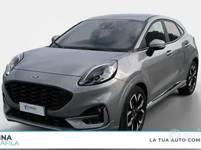 Begagnad Ford Puma ST-Line X 125 HK (91 kW) 2023 Brun SUV