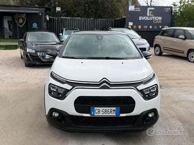 Usata Citroën C3 101 CV (74 kW) 2020 Bianco Utilitaria