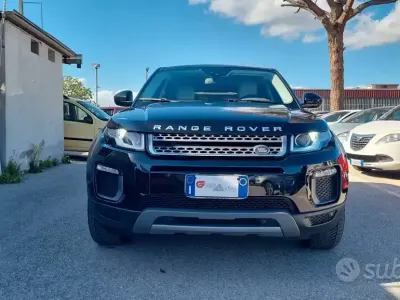 Usata Land Rover Range Rover evoque SE 150 CV (110 kW) 2017 Nero SUV