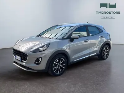 Usata Ford Puma Titanium 125 CV (91 kW) 2023 Solar silver SUV