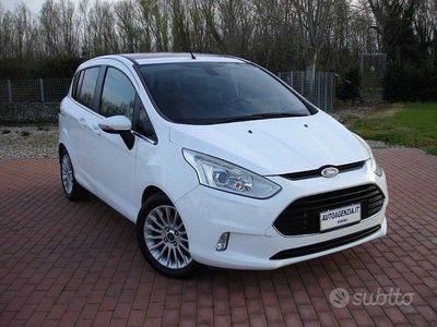 Usata Ford B-MAX 95 CV (69 kW) 2012 Bianco Monovolume