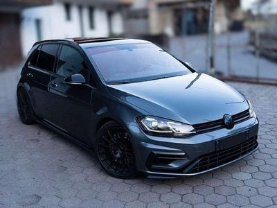 Usata VW Golf VII R 310 CV (228 kW) 2017 Grigio Berlina
