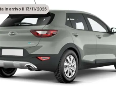 Nouvelle Kia Stonic Urban 99 ch (72 kW) 2026 Argent SUV