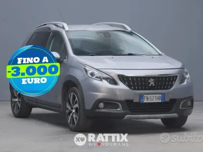 Usata Peugeot 2008 Allure 110 CV (80 kW) 2018 Grigio SUV