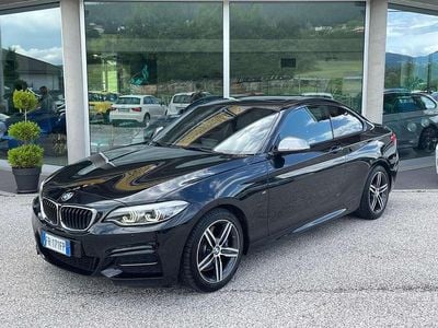 Usata BMW M240 340 CV (250 kW) 2018 Nero Coupé