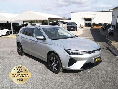 Usata MG MG5 EV Luxury 72 kW (99 CV) 2022 Argento Station wagon