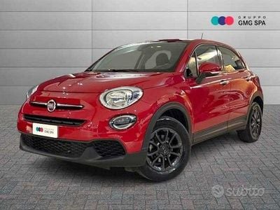 Usata Fiat 500X Lounge 120 CV (88 kW) 2020 Rosso SUV