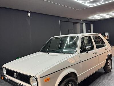 Usata VW Golf 1970 Bianco Berlina