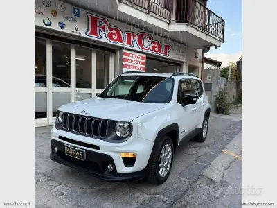Usata Jeep Renegade Limited 131 CV (96 kW) 2023 Bianco SUV