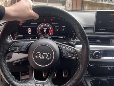 Usata Audi RS5 450 CV (330 kW) 2018 Nero Coupé