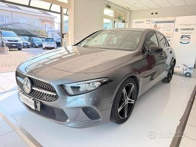 Usata Mercedes A180 116 CV (85 kW) 2020 Grigio Berlina