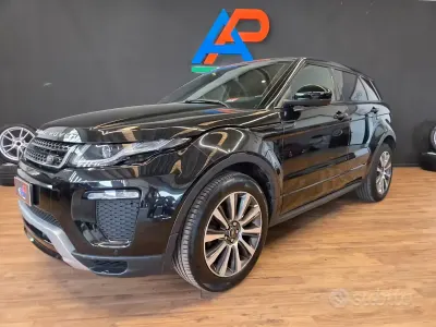 Usata Land Rover Range Rover evoque HSE Dynamic 150 CV (110 kW) 2016 Nero SUV
