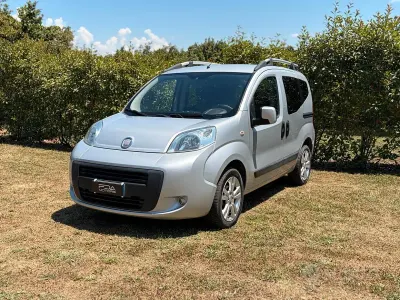 Usata Fiat Qubo Dynamic 75 CV (55 kW) 2011 Grigio Monovolume