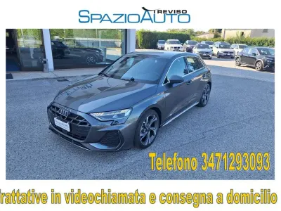 Nuova Audi A3 S-Line 150 CV (110 kW) 2025 Grigio Berlina