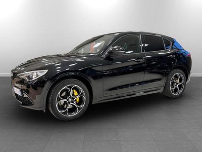 Usata Alfa Romeo Stelvio Veloce 280 CV (205 kW) 2022 Nero SUV