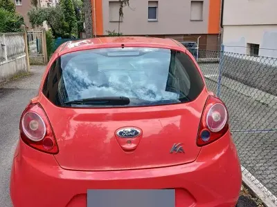 Usata Ford Ka 69 CV (50 kW) 2010 Rosso Utilitaria