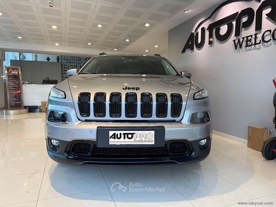 Usata Jeep Cherokee 185 CV (136 kW) 2016 Grigio SUV