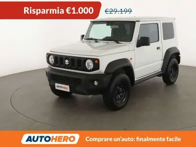 Usata Suzuki Jimny 102 CV (75 kW) 2023 Bianco SUV