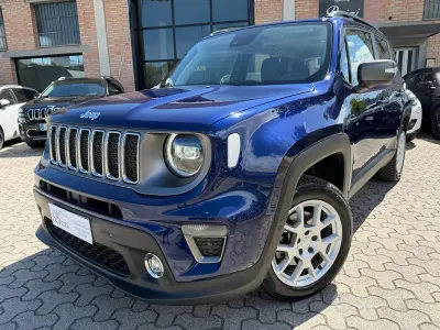 Usata Jeep Renegade Limited 140 CV (102 kW) 2020 Blu/azzurro SUV