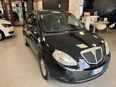 Usata Lancia Ypsilon 59 CV (43 kW) 2007 Nero Utilitaria