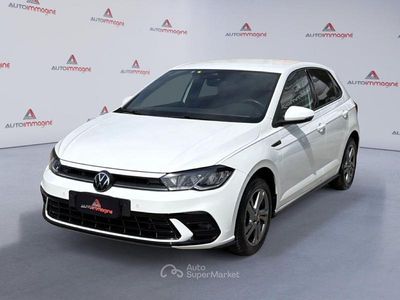 Usata VW Polo R-line 110 CV (80 kW) 2023 Bianco Utilitaria