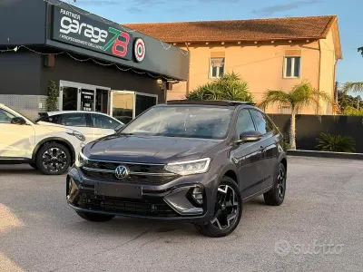 Usata VW Taigo R-line 116 CV (85 kW) 2025 Grigio metallizzato SUV