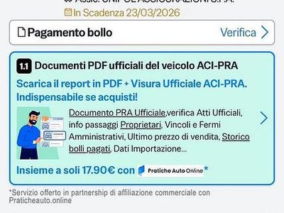 Usata Citroën C3 2003 Blu Utilitaria