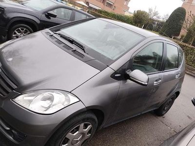 Usata Mercedes A160 Elegance 95 CV (69 kW) 2009 Argento Monovolume