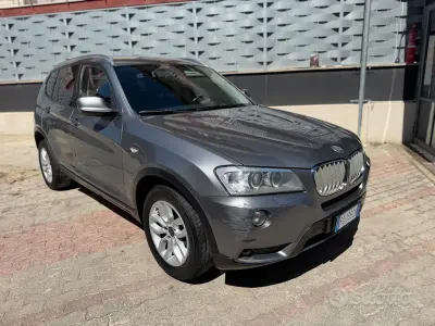 Usata BMW X3 184 CV (135 kW) 2012 Grigio SUV