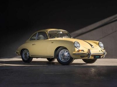 Usata Porsche 356 C 75 CV (55 kW) 1964 Condor yellow Coupé