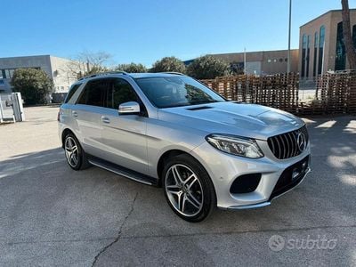 Usata Mercedes GLE350 Premium Plus 258 CV (189 kW) 2017 Grigio Station wagon