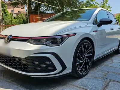 Usata VW Golf VIII GTI 245 CV (180 kW) 2022 Bianco Berlina