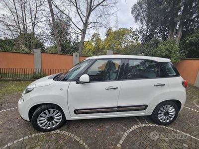 Usata Fiat 500L Lounge 95 CV (69 kW) 2016 Bianco Monovolume