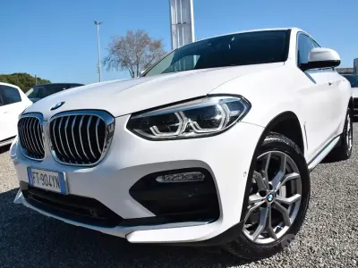 Usata BMW X4 M Sport 231 CV (169 kW) 2018 Bianco SUV