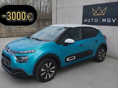 Usata Citroën C3 Shine 102 CV (75 kW) 2023 Blu Utilitaria