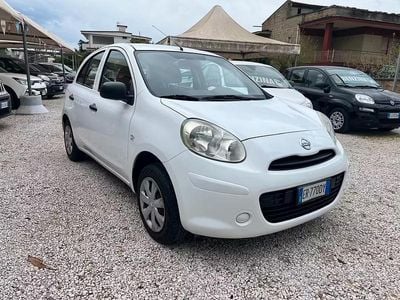 Usata Nissan Micra 80 CV (58 kW) 2013 Bianco Utilitaria