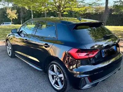 Usata Audi A1 Sportback S-Line 116 CV (85 kW) 2019 Nero Utilitaria